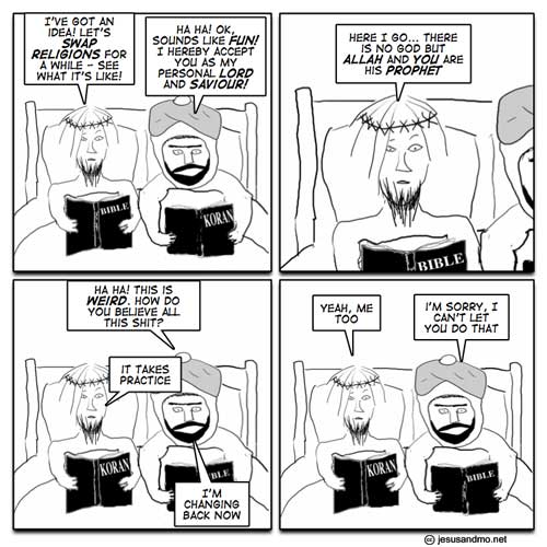 Apostasy - Jesus & Mo