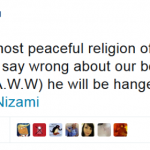Twitter Attack on Ayaz Nizami