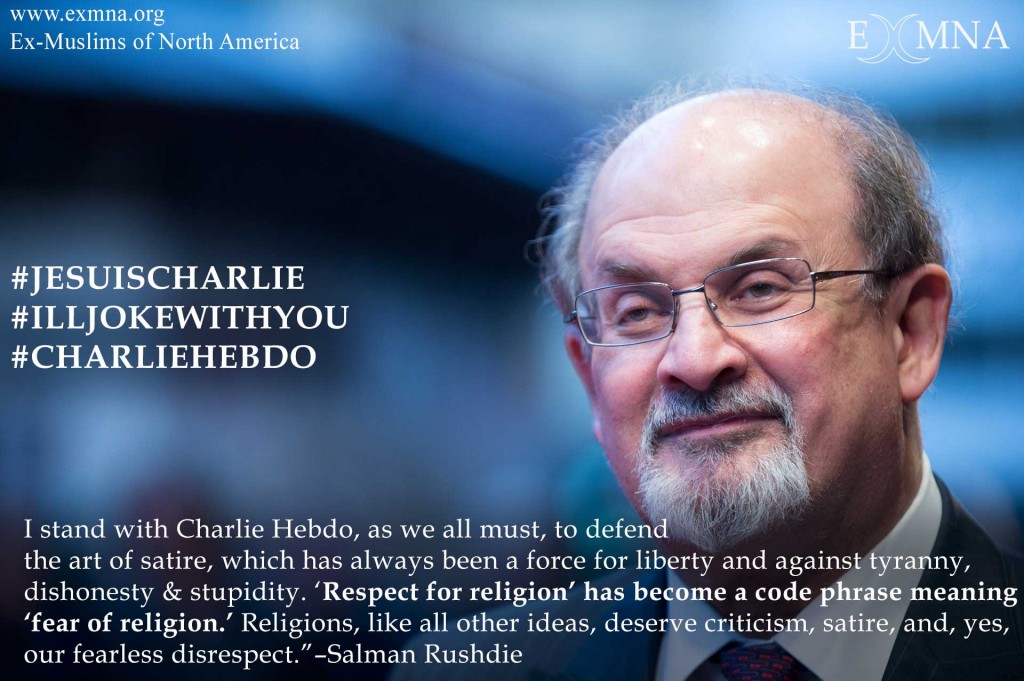 Salman Rushdie on Free Speech & Charlie Hebdo