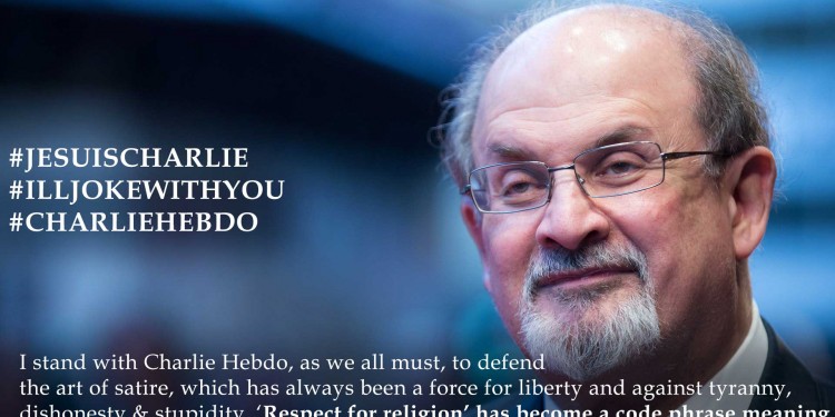 Salman Rushdie on Free Speech & Charlie Hebdo